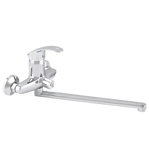 Змішувач для ванни Zerix LUN7 135 ZX0428 Хром - фото 1