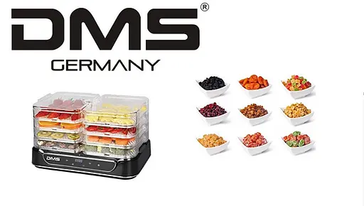 Сушилка для овощей и фруктов DMS da-02 550w - фото 4