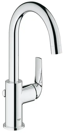 Смеситель для умывальника L-Size Grohe BauCurve 23090000 Хром - фото 1