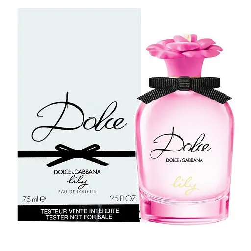 Оригінал Dolce Gabbana Dolce Lily 75 мл ТЕСТЕР туалетна вода - фото 1