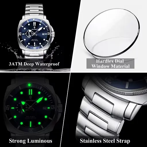 Годинник Poedagar Lion - фото 7