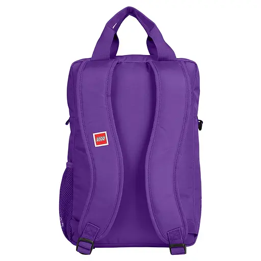 Рюкзак LEGO Brick 2 x 2, 15 л фіолетовий (20205B-0268) - фото 3