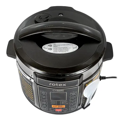 Мультиварка-скороварка Rotex REPC76-B - фото 4