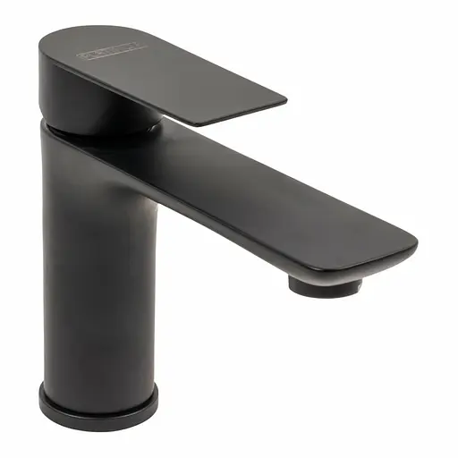 Смеситель для умывальника Platinum AR22 черный - фото 1