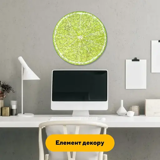 Деревянный пазл Лайм, А4, Деревянная коробка 100 элементов - фото 5