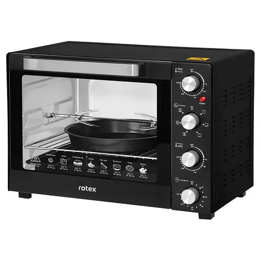 Електрична піч ROT650-B - фото 7