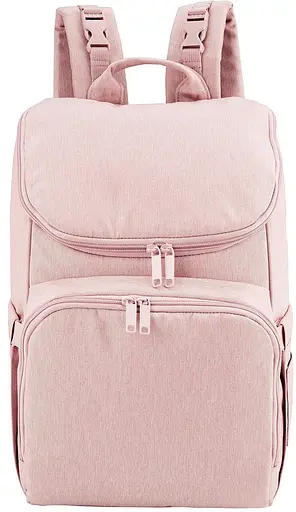 Женский городской рюкзак 16L розовый LS sum0028832 - фото 2