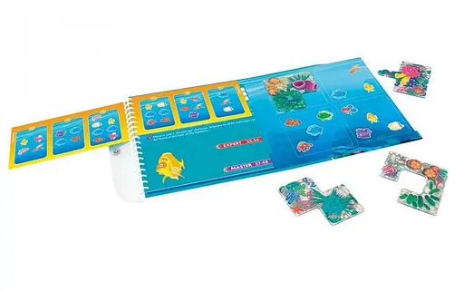 Настольная игра Smart Дорожная магнитная игра Кораловый риф (Coral reef) (укр.) (SGT221UKR) - фото 2