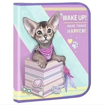 Тека для зошитів Kidis, картонна, В5, Kitty Cat
