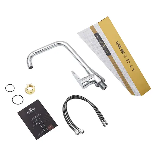 Змішувач для кухні Kroner KRM Elbe - C030 (CV012072) - фото 7