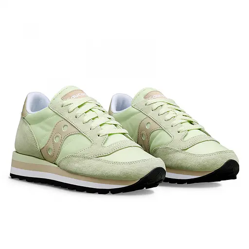 Кроссовки Saucony Jazz Triple Wmn 37.5 Light Green (1097-S60530-4365) - фото 3