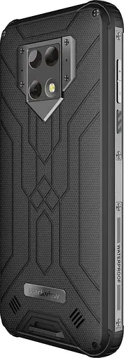 Захищений смартфон Blackview BV9800 Pro 6/128GB АКБ 6 580мАг Тепловізор Black - фото 9