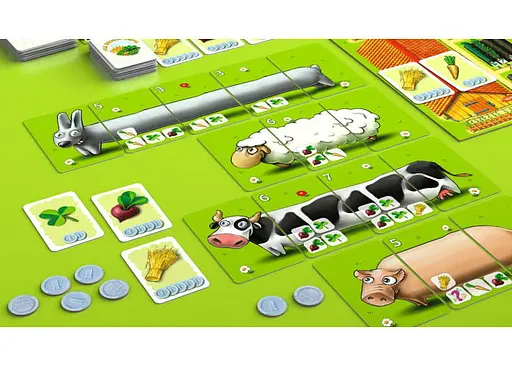 Настольная игра Igames Моя веселая ферма (укр.) (2401) - фото 4