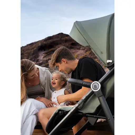 Прогулянкова коляска Lionelo IVA beige sand (LO-IVA BEIGE SAND) - фото 8