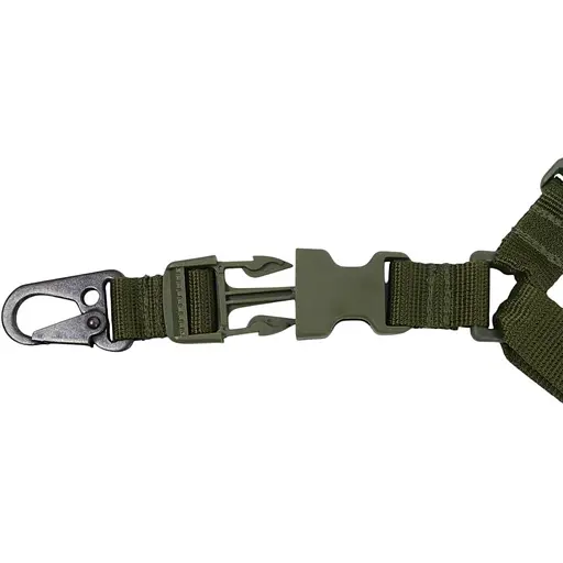 Ремінь Kiborg 1-точковий для АК Olive (1000-k8015) - фото 6
