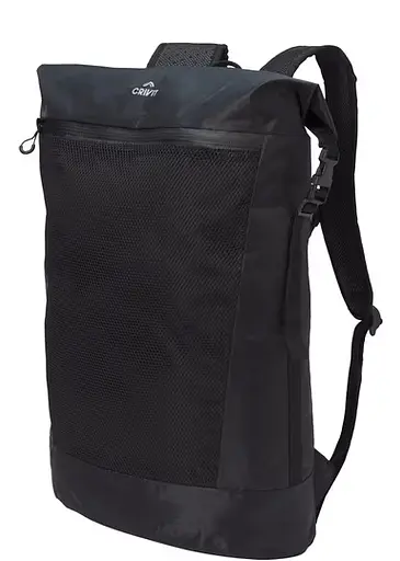 Водоотталкивающий рюкзак 35L Crivit черный Quiksilver sum0028797 - фото 1