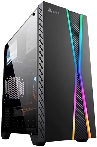 Корпус Golden Field Phantom M8B RGB Black (M8B) - фото 2