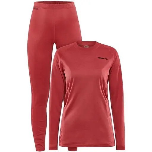 Комплект термобілизни Craft Core Warm Baselayer Set Woman Astro XS (1068-1909708 XS 421000)