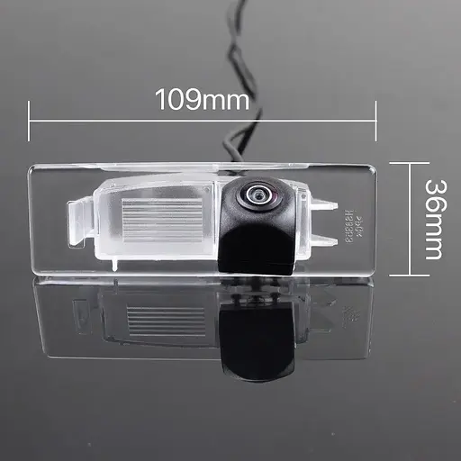 Камера заднего вида GreenYi для Hyundai Sonata 9 2015 матрица AHD 720х1080 - фото 3