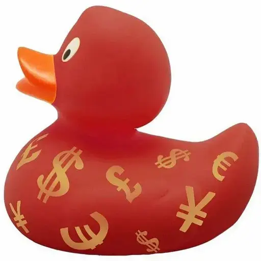 Уточка FunnyDucks Валюта (1996) - фото 1