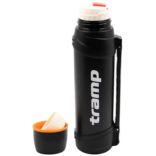 Термос Tramp Travel Line 2.5 л Black (1042-TRC-141-black) - фото 3