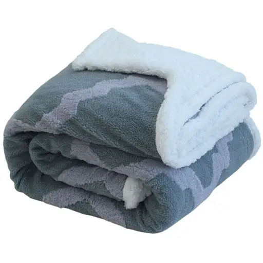 Плед-Ковдра  Soho 200х220 см Gental Blue (2 Gental Blue)