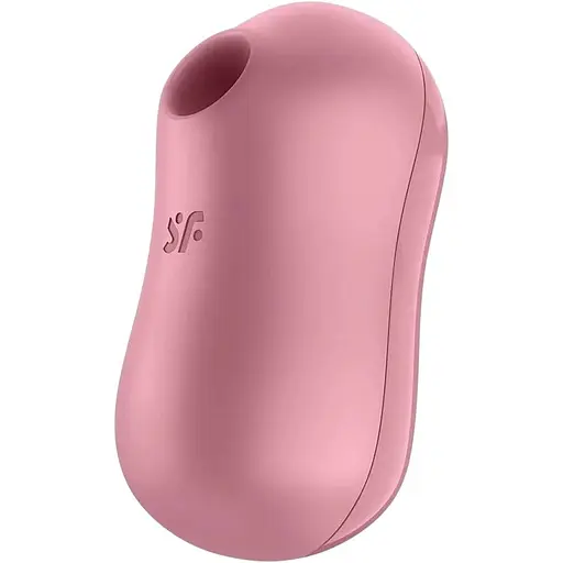 Вакуумный стимулятор с вибрацией Satisfyer Cotton Candy Рожевий