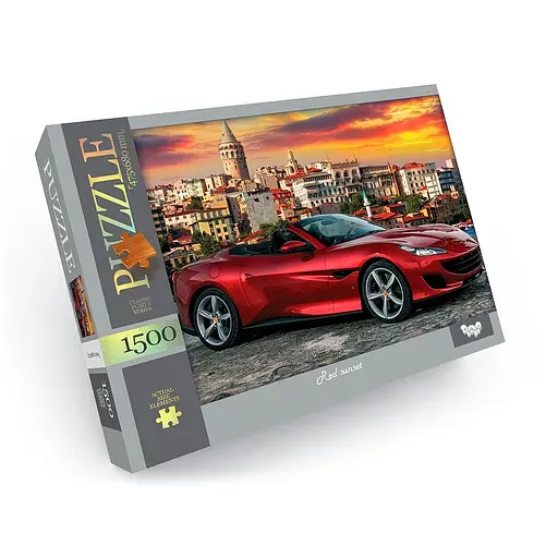 Пазли Red Sunset, 1500 елементів, C1500-04-10