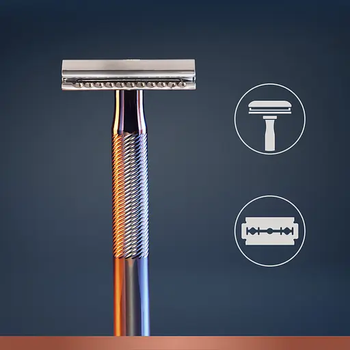 Змінні леза на станок Gillette King C. 10 шт. - фото 6