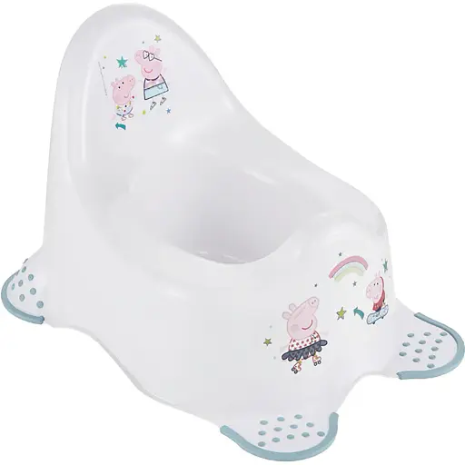 Горщик нічний Keeeper Peppa the pig білий (18670) - фото 1