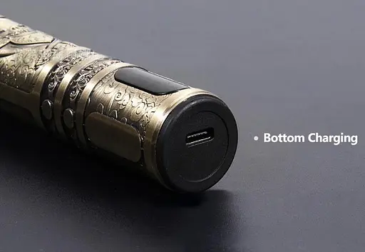 Тример акумуляторний Rotex RHC293-T Navigator з титановими лезами для стрижки волосся з насадками USB type C - фото 7