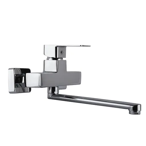 Смеситель для кухни со стены Domino Malibu DMM-104 Хром - фото 2