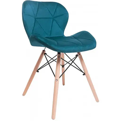 Стул GT Racer X-D28 Plus, Velvet синий - фото 2