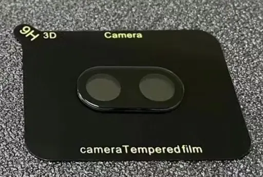 Защитное стекло на камеру DK 3D Color Glass для Samsung Galaxy Z Flip3 5G F711 black - фото 2