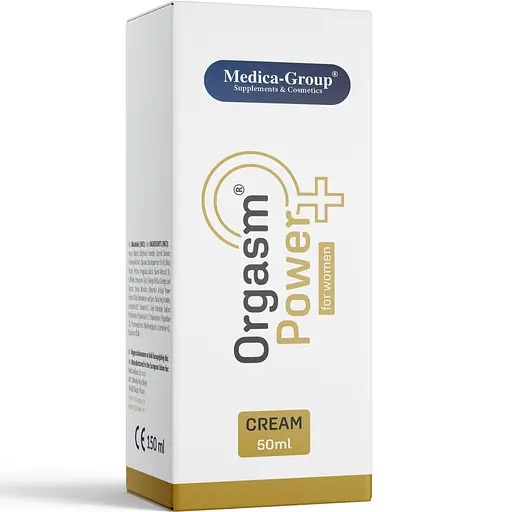 Интимный крем Medica-Group Orgasm Power for Women Cream для усиления оргазма 50 мл - фото 3