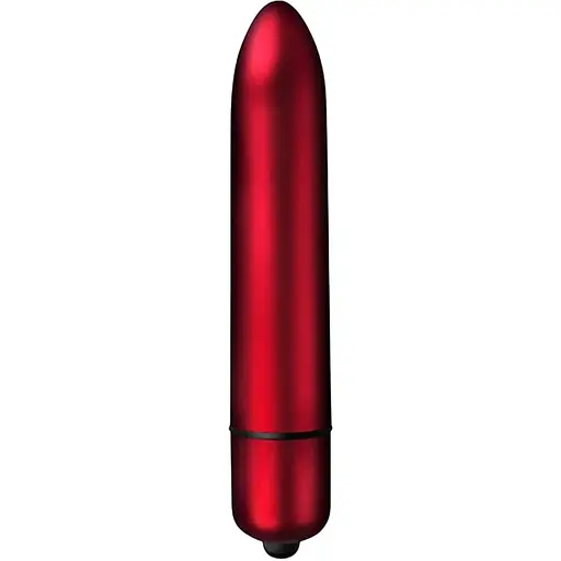 Вібратор для клітора Rocks Off Truly Yours Scarlet Velvet 9 см червоний