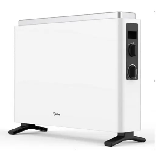 Конвектор электрический Midea NDK20-21A Напольный 2,0 кВт, площадь обогрева 25 кв.м., Белый (000004024) - фото 1