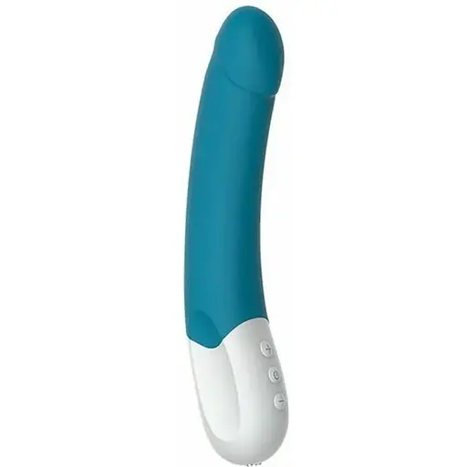 Вібратор Liebe eXciter G-Spot Rechargeable 22 см (синій)
