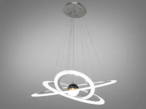 Современная светодиодная люстра с диммером, 140W - фото 2