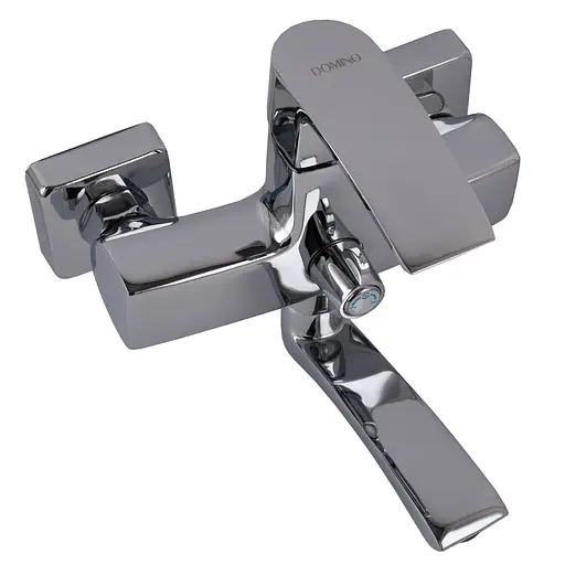 Змішувач для ванни DOMINO RONDO DND-102NE з EURO перемикачем поворотний для комфортного використання та елегантного дизайну - фото 3