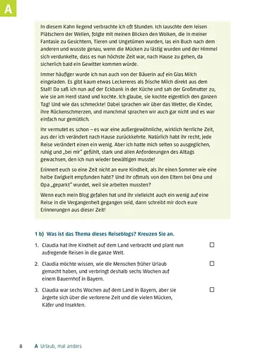 Deutsch Uben. Lesen + Schreiben B2 Buch - фото 4