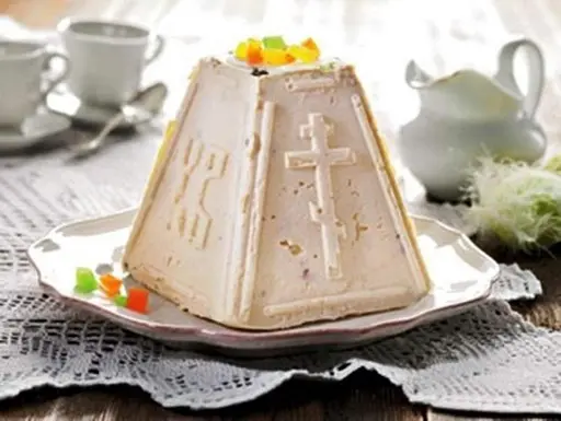 Форма великодня металева для сирної паски (мини) 0.3 кг, Metalworkshop Сірий 84573 - фото 4