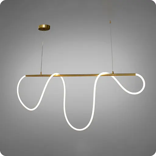 Люстра подвесная 517 Dlight 22Вт Золото (02086) - фото 2