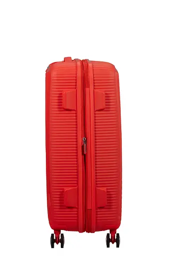 Валіза 67 см American Tourister Soundbox Neon Orange 67x46.5x29(32) 32G*86002 - фото 9