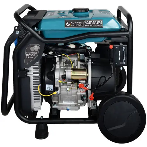 Генератор Könner&Söhnen KS8100IE ATSR (8,5 кВт) - фото 4