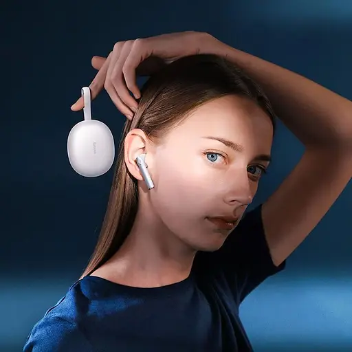 Наушники Bluetooth Baseus Encok True Wireles W05 (NGW05-01) - фото 8