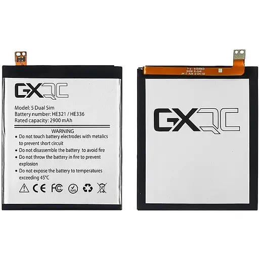 Акумулятор Nokia GXQC HE321/HE336 для Nokia 5 Dual Sim