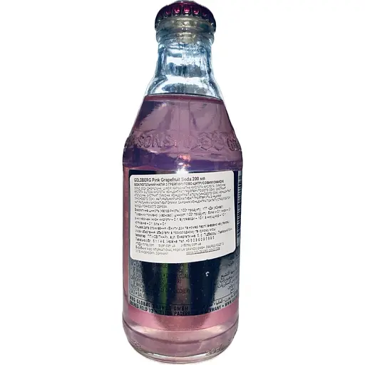 Тоник Goldberg Pink Grapefruit Soda 200 мл  - фото 2