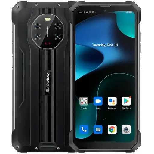 Смартфон Blackview BV8800 8/128gb black