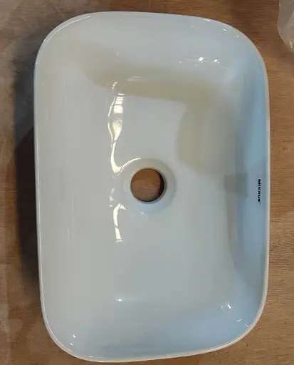 Умивальник накладний Mixxus Premium Diverse-0103 360x250x115 мм MP6539, Білий - фото 6